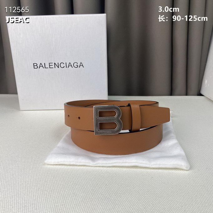 Balenciaga 30mm Belt ID:20220822-87